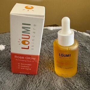Loumi Skincare Rose Glow Face Oil - Gold